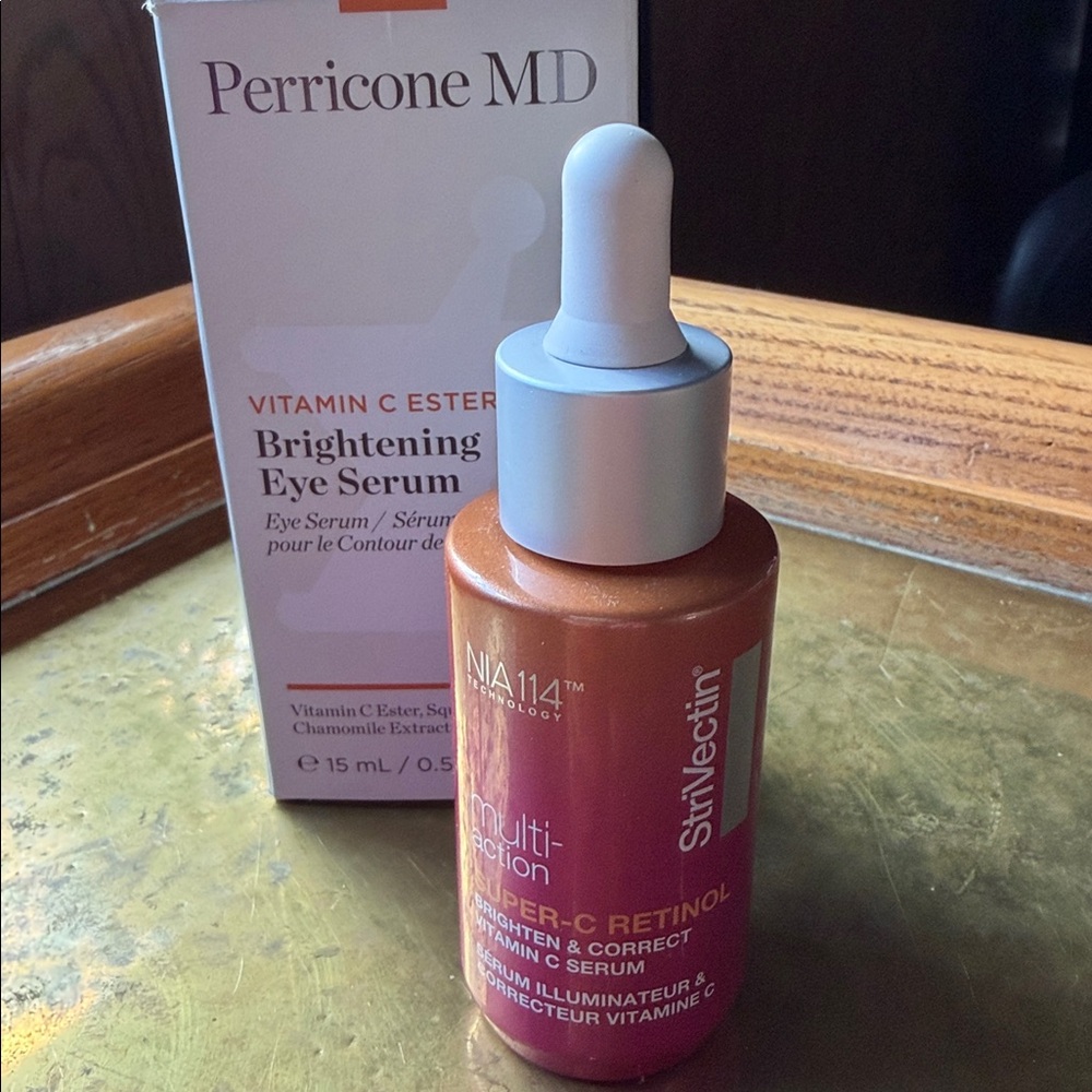 Perricone MD Vitamin C Ester Brightening Under Eye serum.
Was part of a 2 pk.